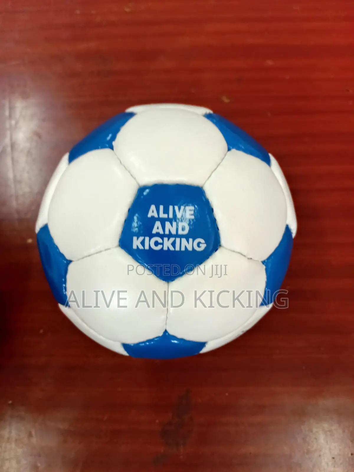 Football Size 2 Foil Coated