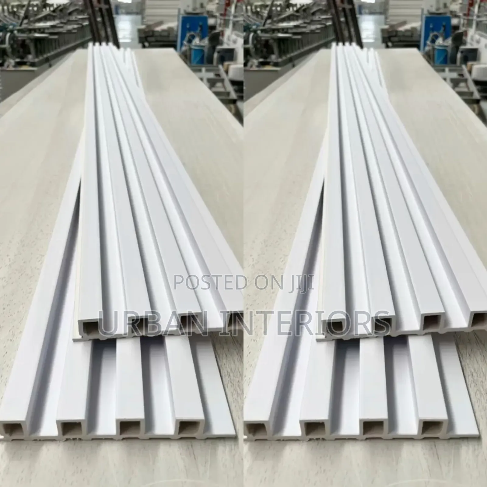 White Slated Wall Panels White Slated Wall Panels