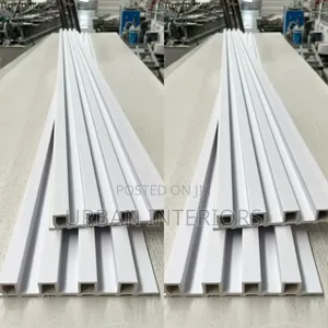 White Slated Wall Panels White Slated Wall Panels