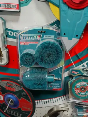 Total 3pcs Bristle Brush Set