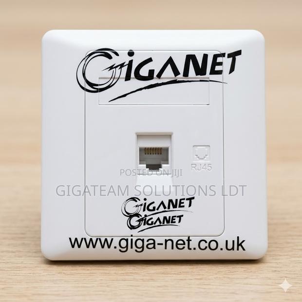 Giganet Gn-Fp-01 Single Faceplate - main view