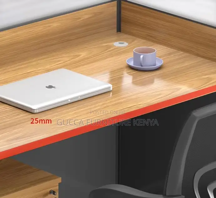 2-way Straight Modular Office Workstation