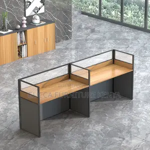 2-way Straight Modular Office Workstation