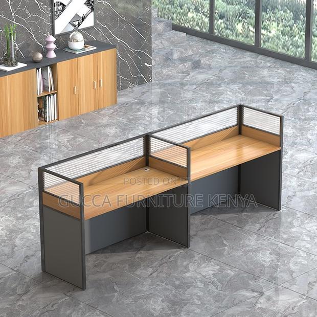 2-way Straight Modular Office Workstation - thumbnail 3
