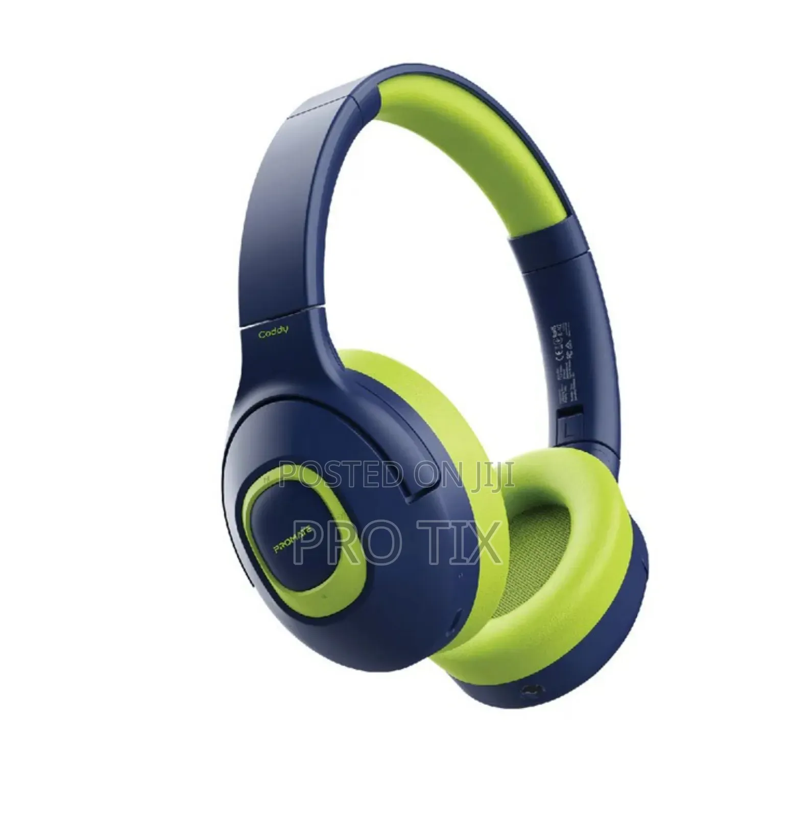 Promate Coddy Hi-Definition Safeaudiotm Wireless Headphone
