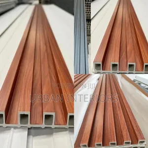 Brown WPC Wall Panels Brown WPC Wall Panels