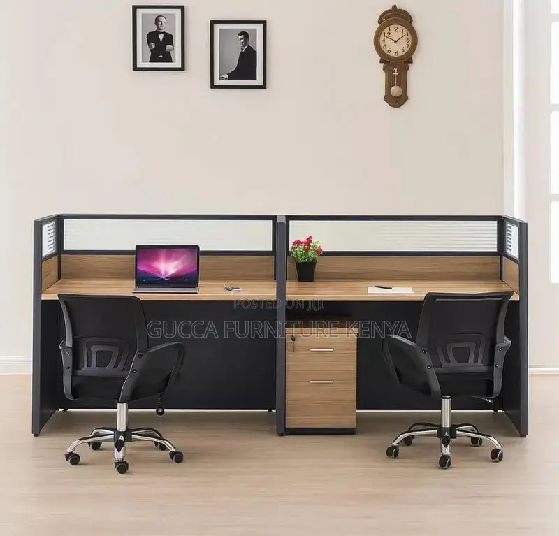 2-way Straight Modular Office Workstation