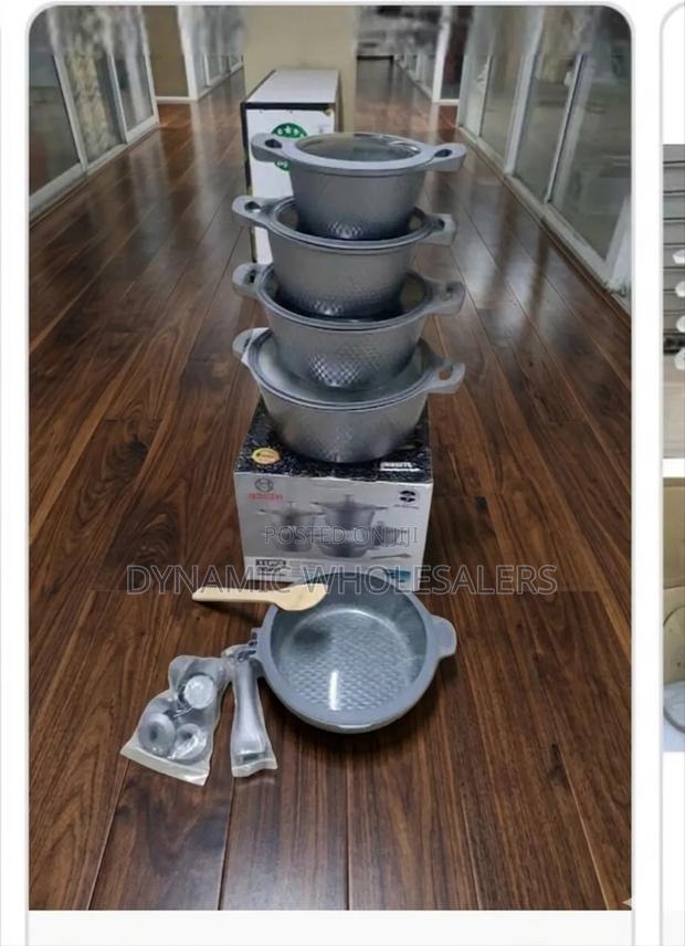 Bosch 11-Piece Diamond Texture Non-Stick Cookware Set - main view