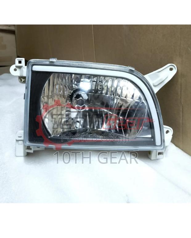 Hiace Van Led Head Lamp 5l Pair/Set - main view