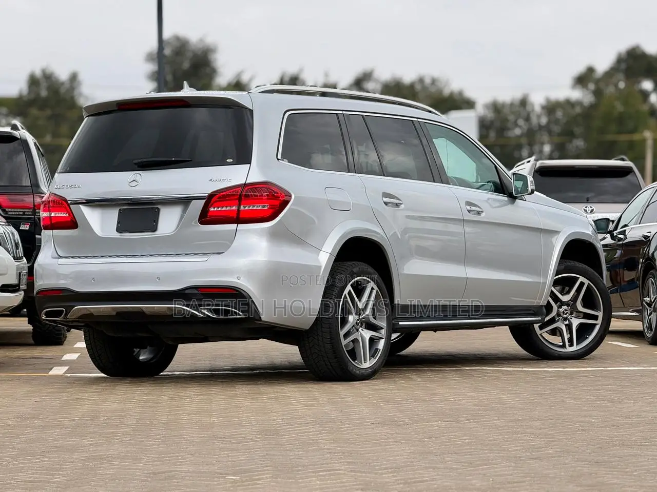 Mercedes-Benz GLS-Class 2019