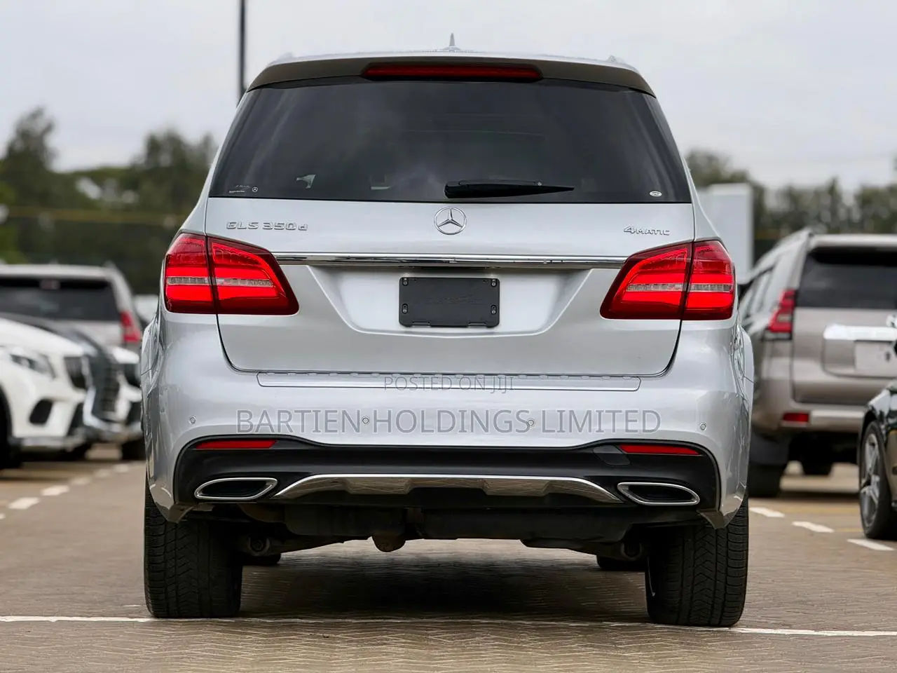 Mercedes-Benz GLS-Class 2019