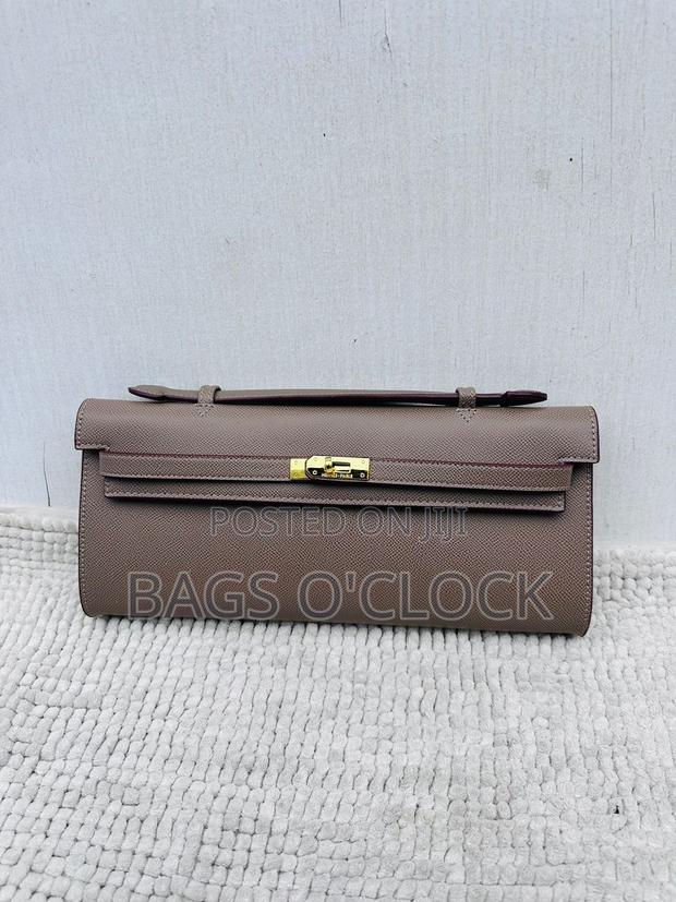 Authentic Hermès Kelly to Go Wallet