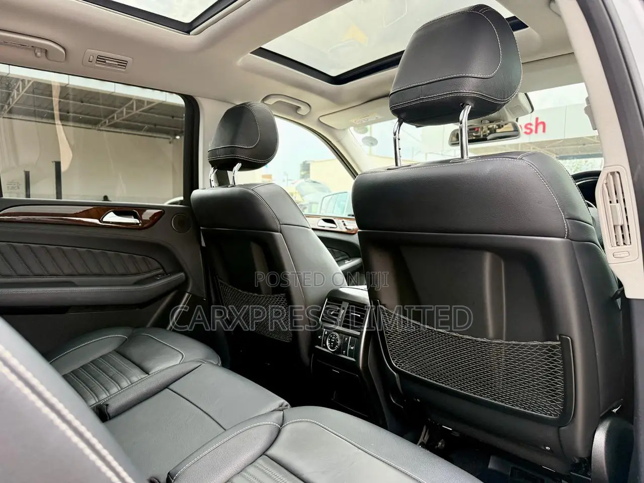 Mercedes-Benz GLS-Class 2019