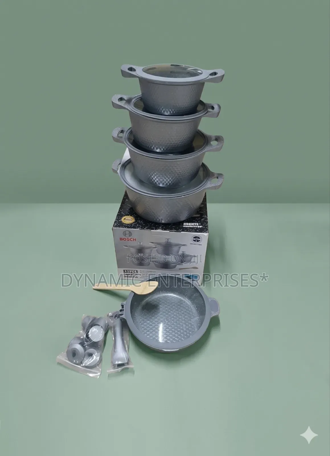 11-Piece Bosch Non-Stick Cookware Set