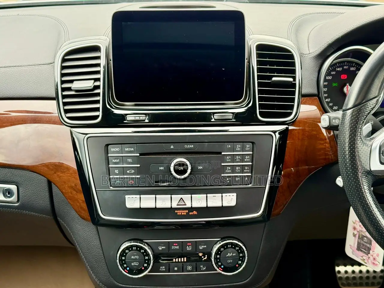 Mercedes-Benz GLS-Class 2019