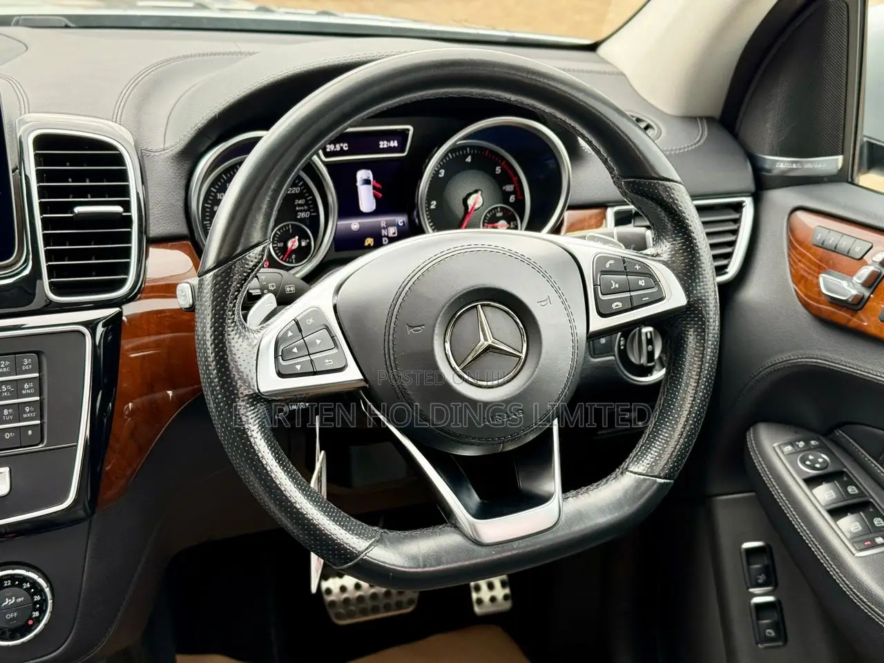 Mercedes-Benz GLS-Class 2019