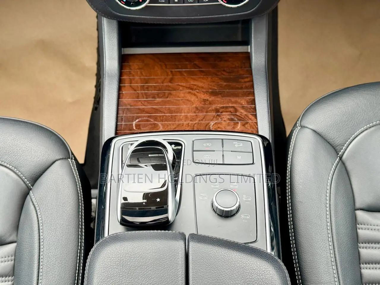 Mercedes-Benz GLS-Class 2019