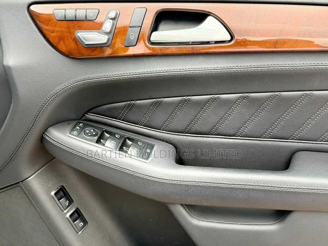 Mercedes-Benz GLS-Class 2019