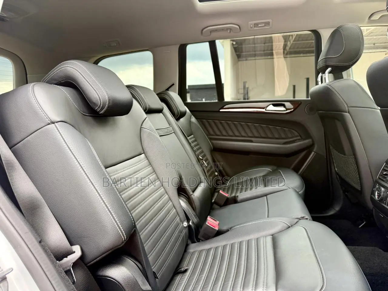 Mercedes-Benz GLS-Class 2019