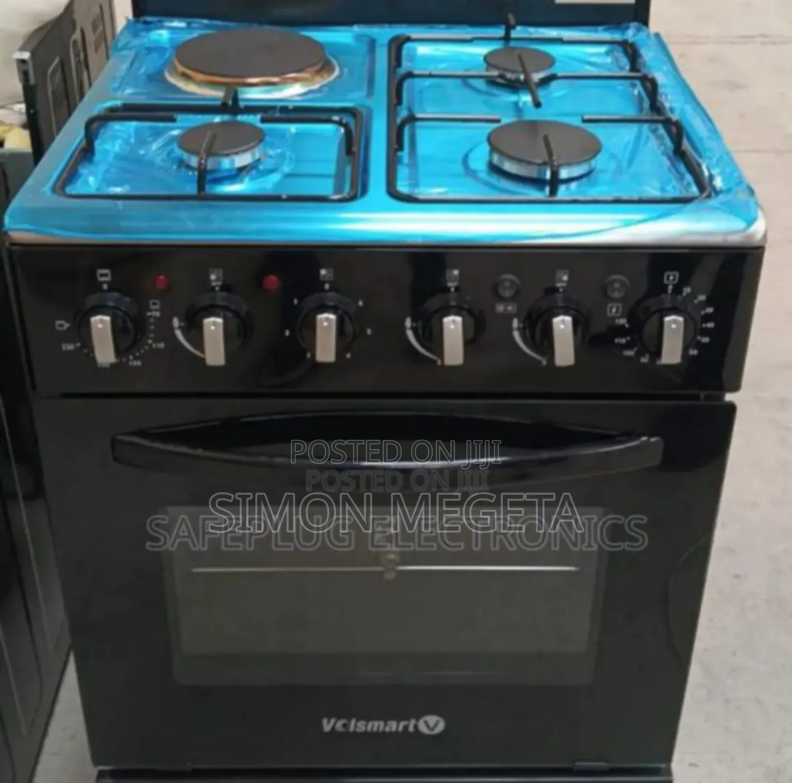 Auto Ignition Electric Volsmart 60*60 Standing Cooker