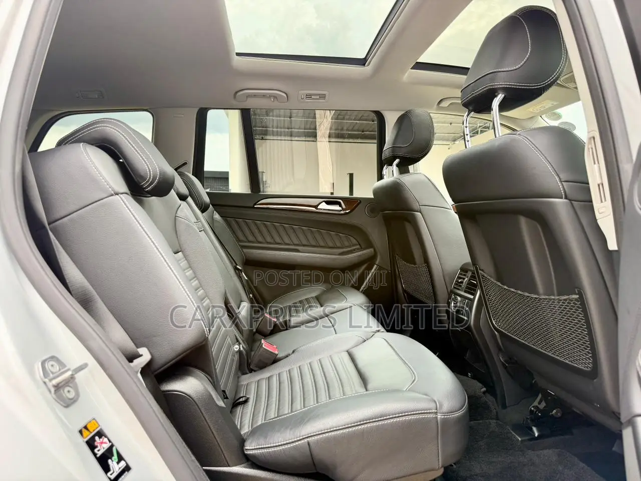 Mercedes-Benz GLS-Class 2019