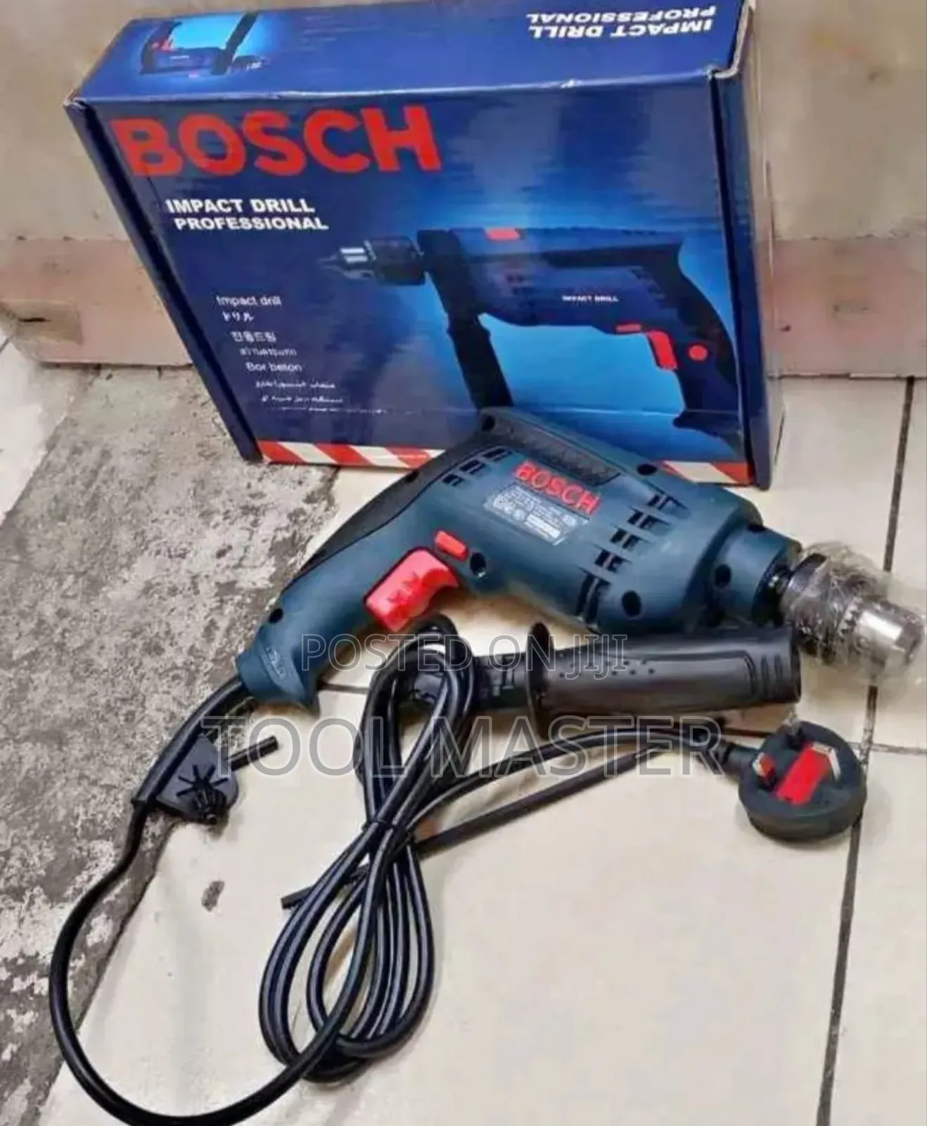 13mm Bosch Electric Drill/ 800watts Bosch Drill