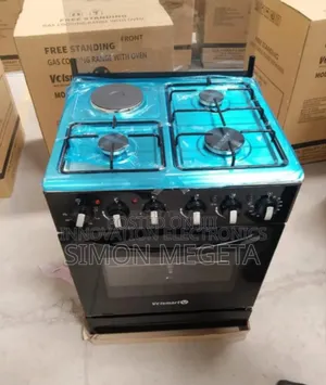 WTH Electric Oven. Volsmart 60*60 Standing Cooker. Electric