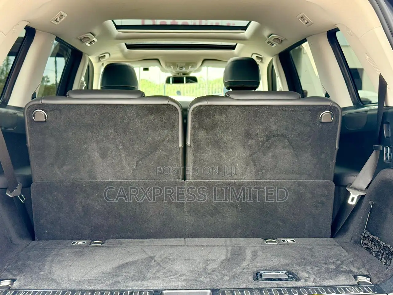 Mercedes-Benz GLS-Class 2019