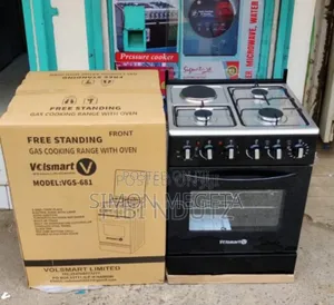 Pay on Delivery. 3+1 Volsmart 60*60 Standing Cooker