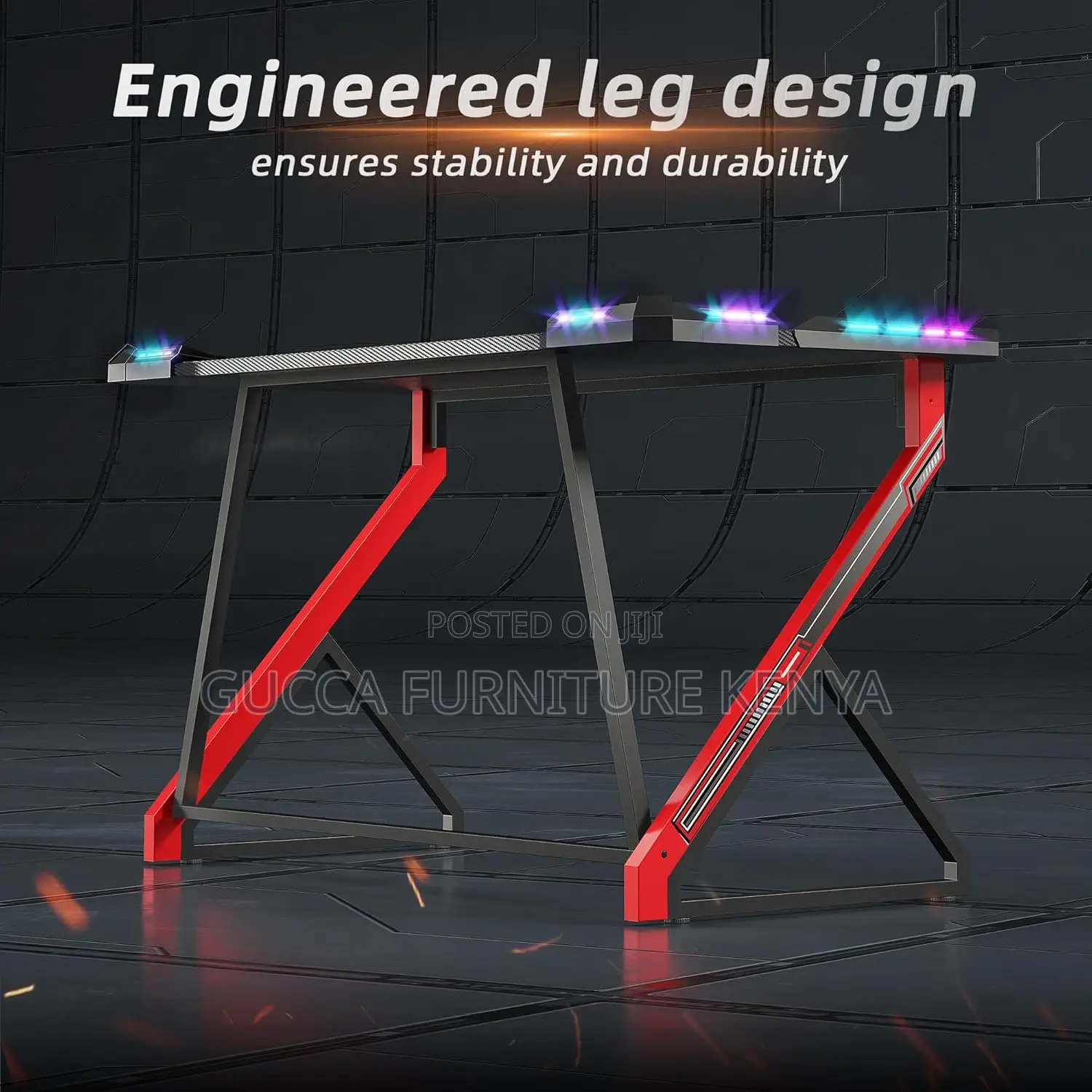 1200mm Modern Ergonomic Computer Table