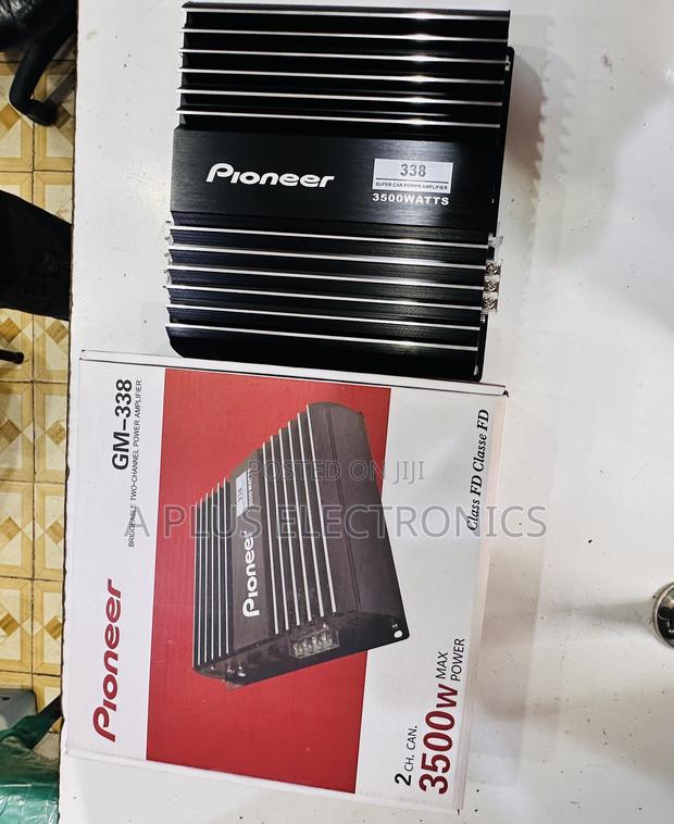 Pioneer 338 2-Channel Equalizer 3500w – Powerful Car Eq - main view