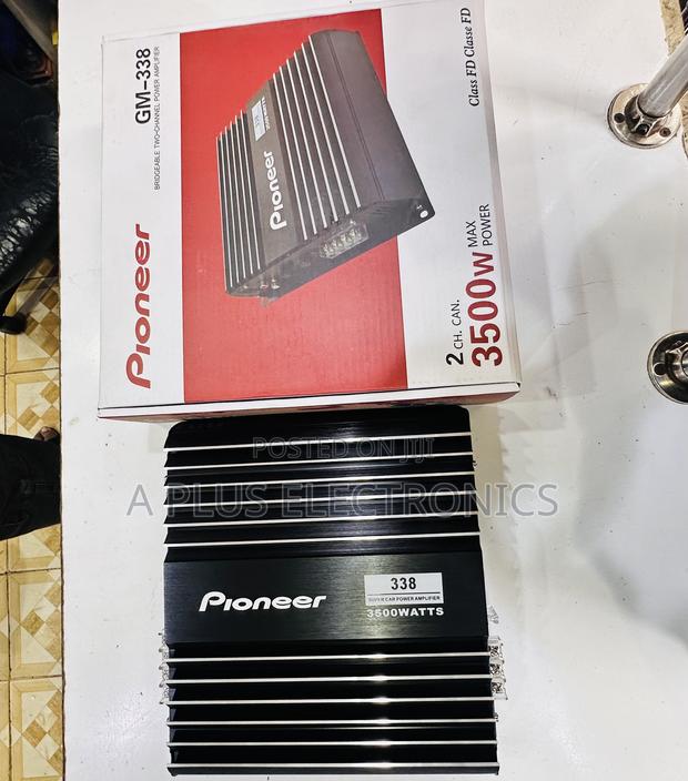 Pioneer 338 2-Channel Equalizer 3500w – Powerful Car Eq - thumbnail 2