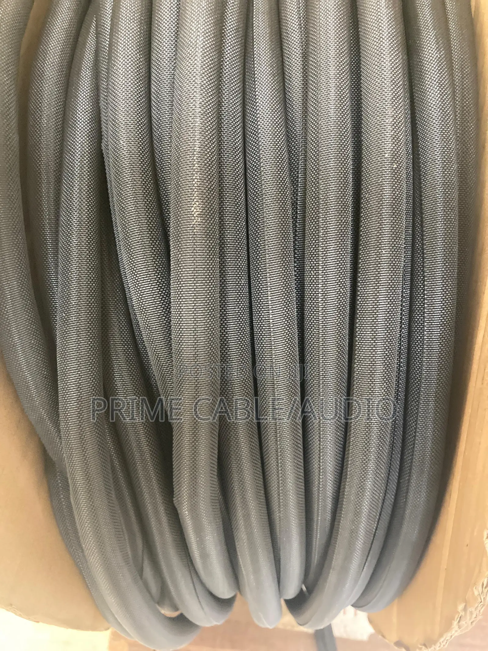 16mm Self-Closing Cable Sleeve – Black
