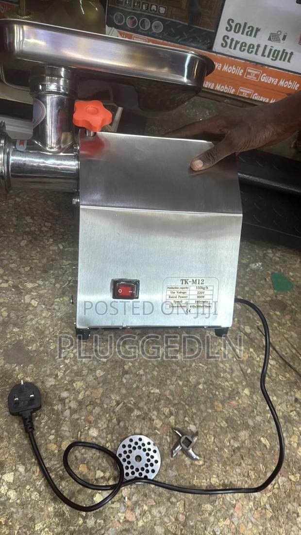 Tk-M12 Stainless Steel Electric Meat Mincer - main view