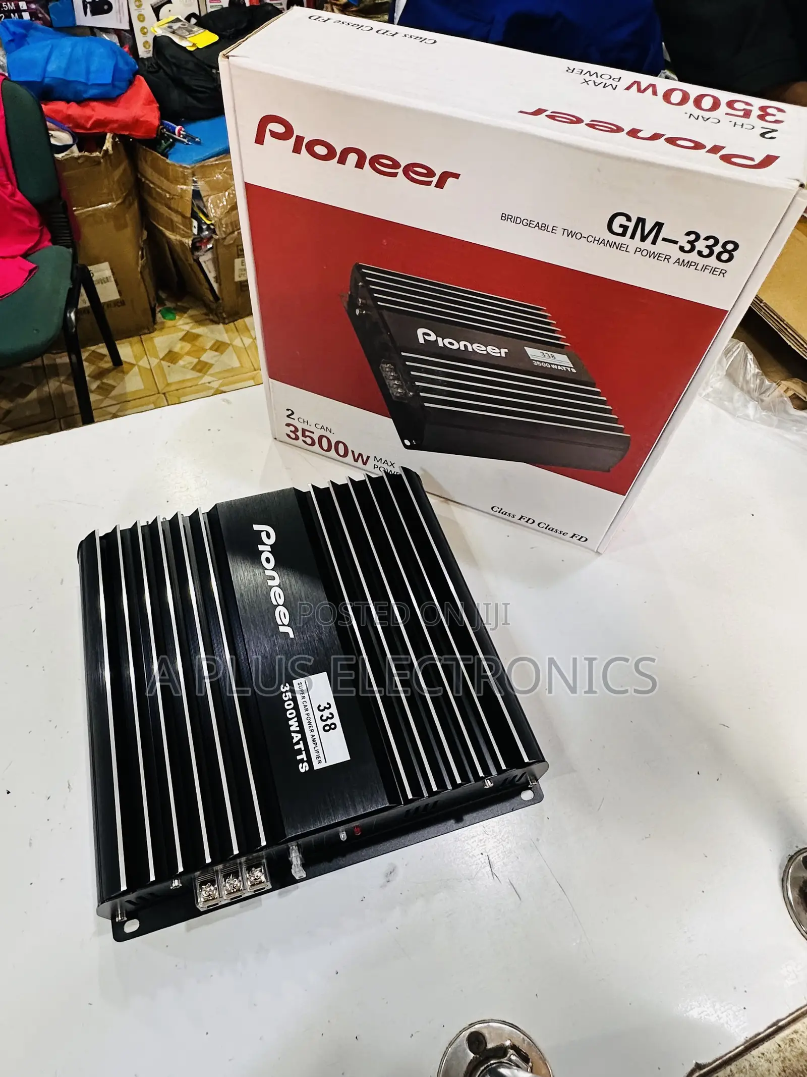 Pioneer 2 Channel Equalizer 338 – High Quality Audio Sound Enhancer