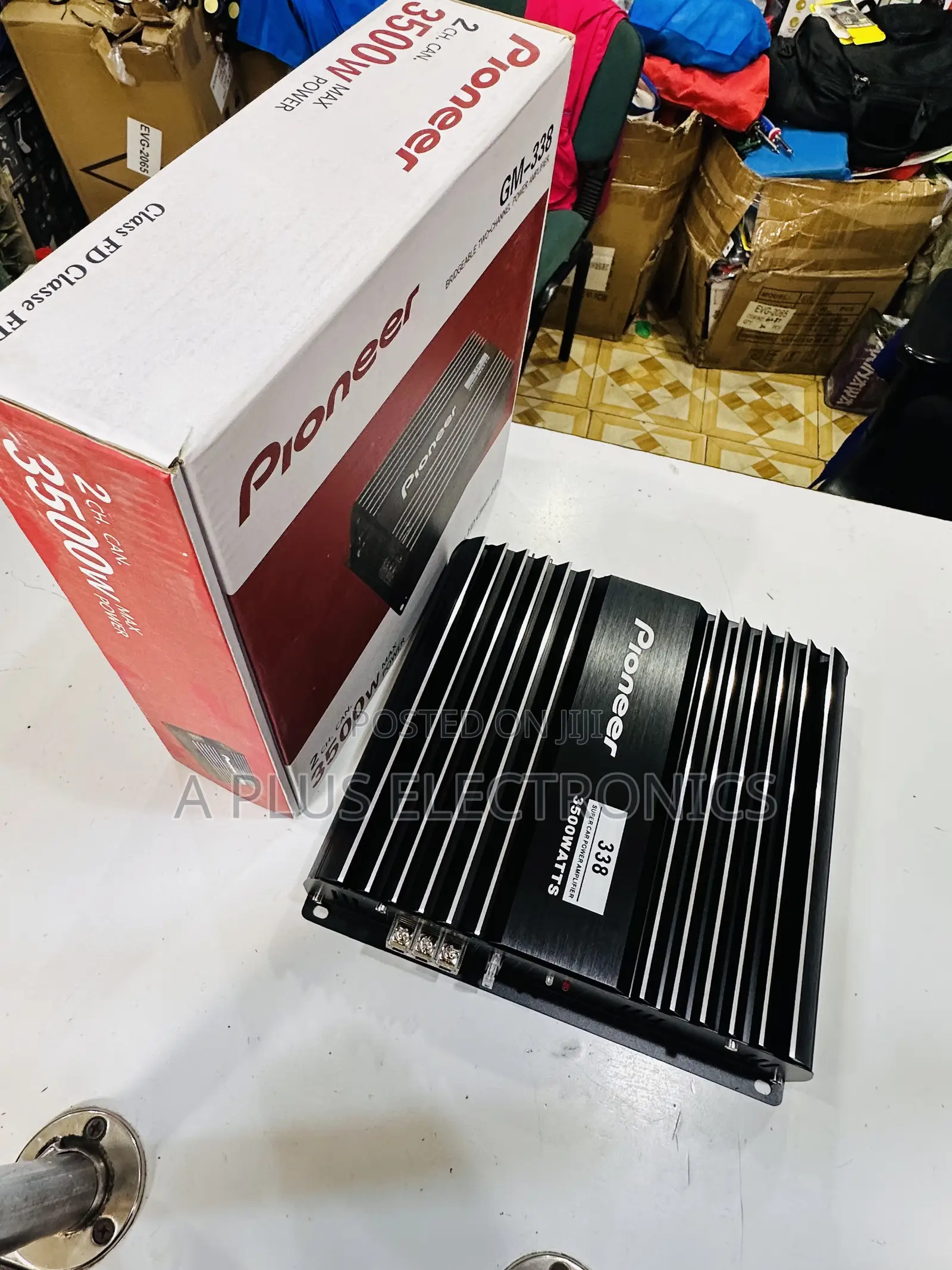 Pioneer 2 Channel Equalizer 338 – High Quality Audio Sound Enhancer