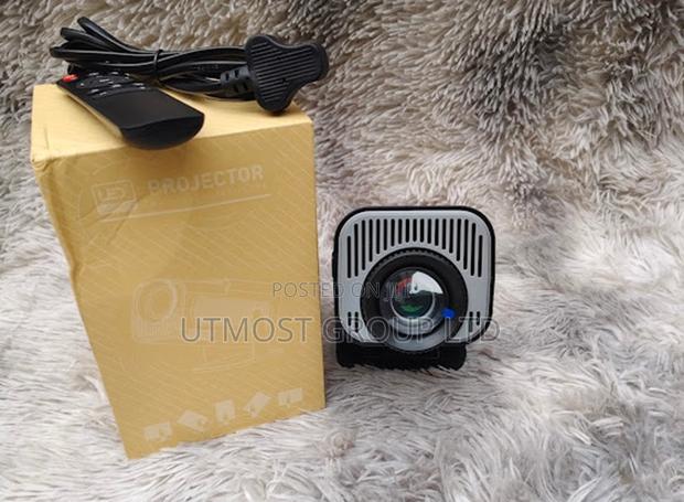 Hy320 Android 13 Smart Projector Big Screen Movie Experience - main view