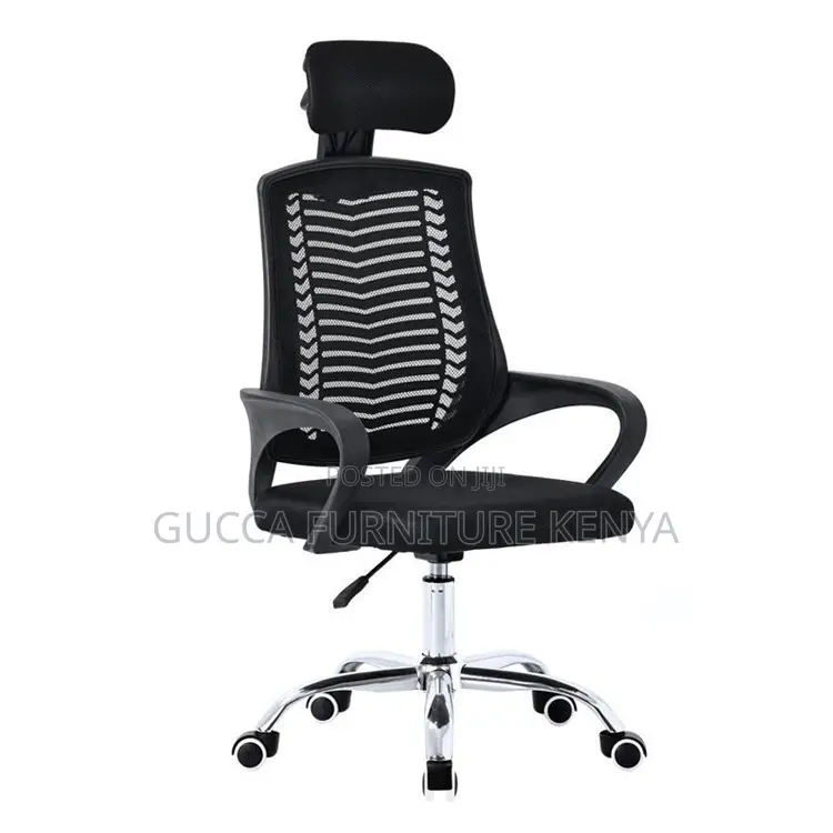 Ergonomic Adjustable Mesh Headrest Chair