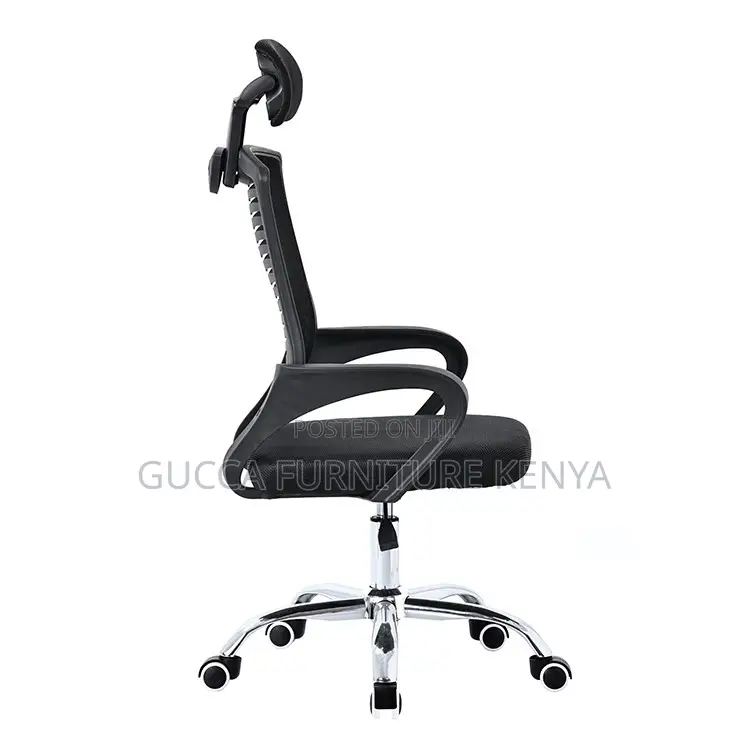Ergonomic Adjustable Mesh Headrest Chair
