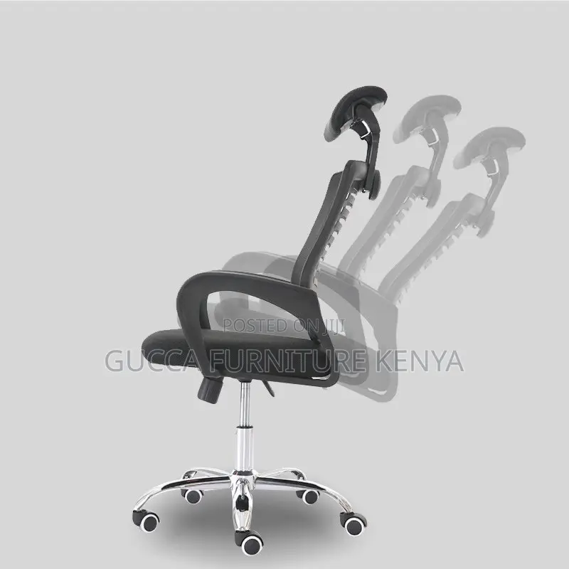 Ergonomic Adjustable Mesh Headrest Chair