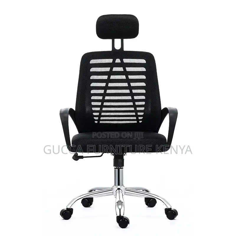 Ergonomic Adjustable Mesh Headrest Chair