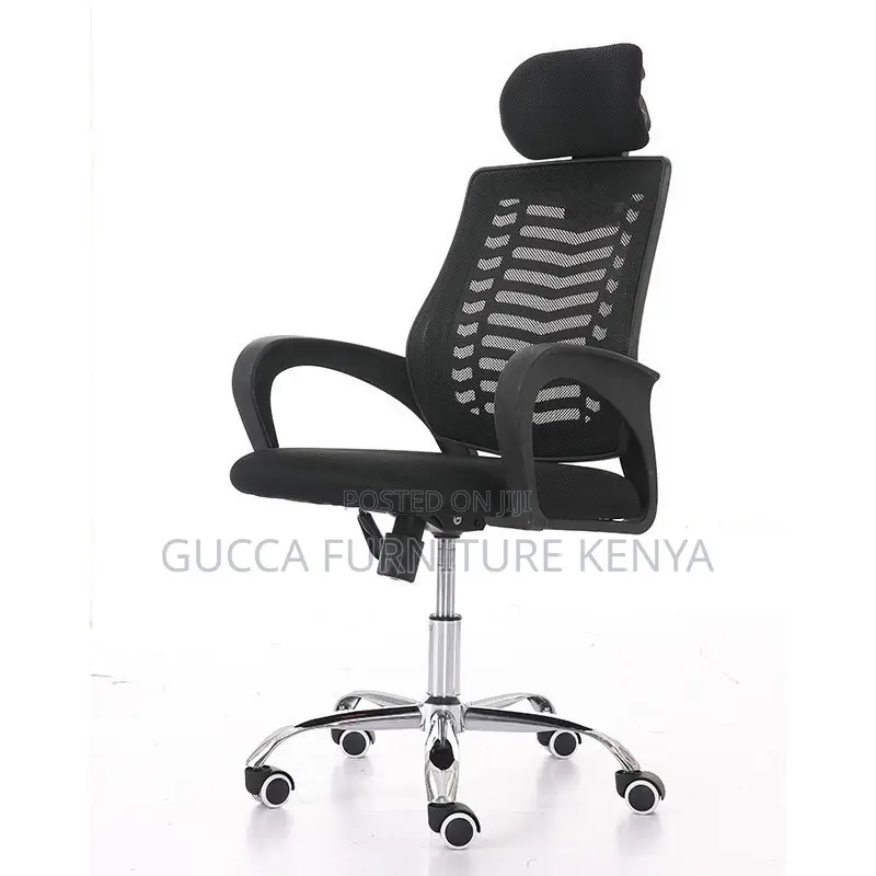 Ergonomic Adjustable Mesh Headrest Chair