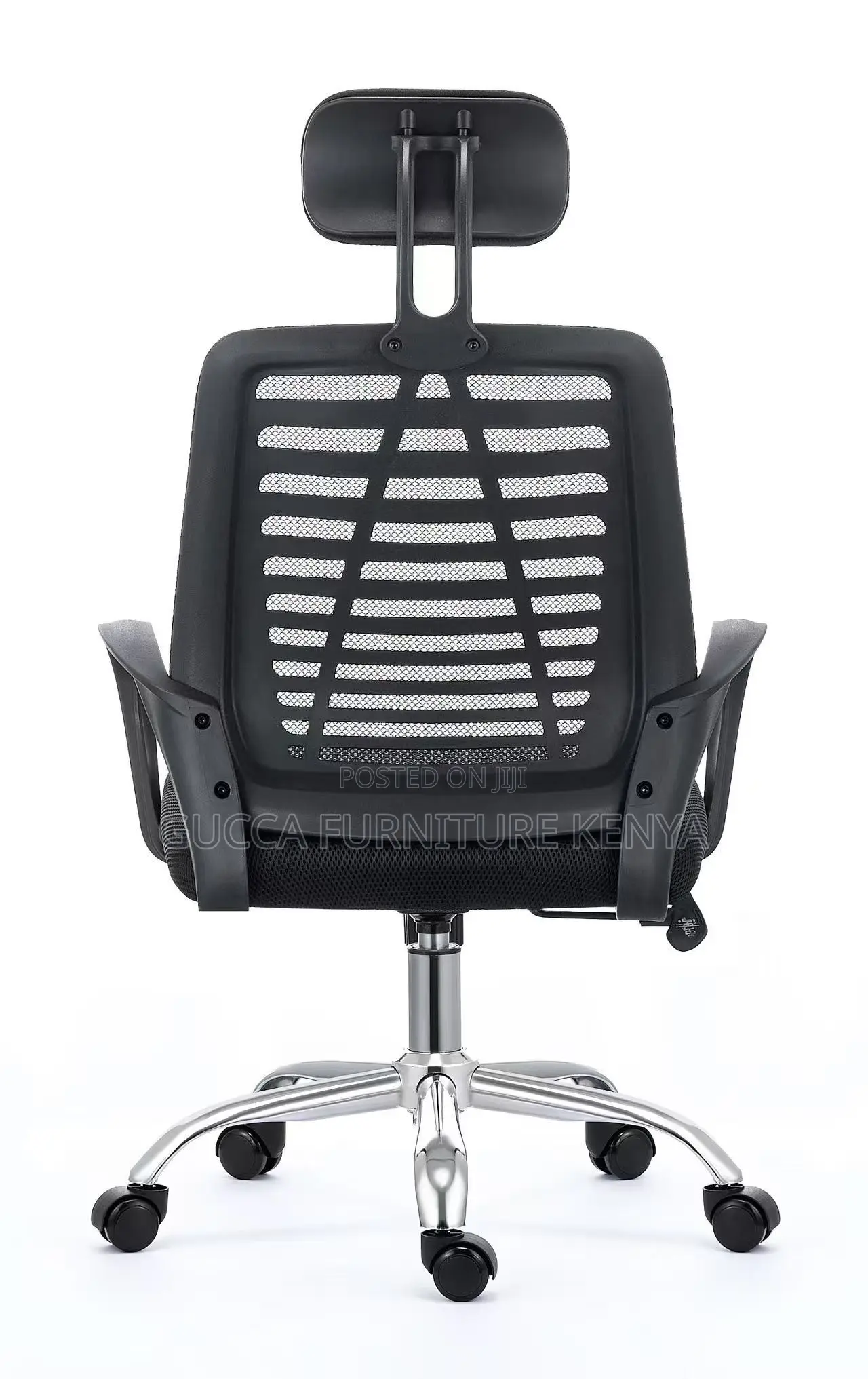 Ergonomic Adjustable Mesh Headrest Chair