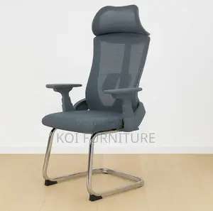 Office Chair; Ergonomic Fabric Office Chair