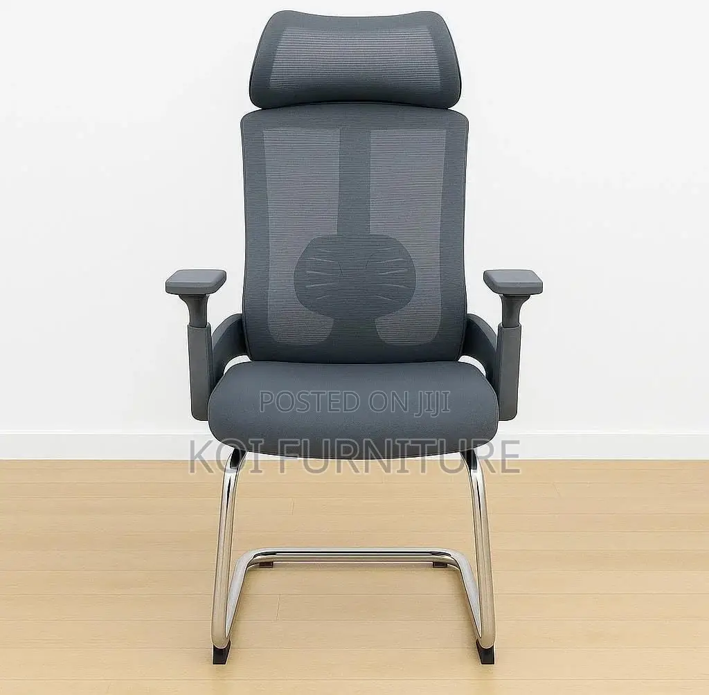 Office Chair; Ergonomic Fabric Office Chair