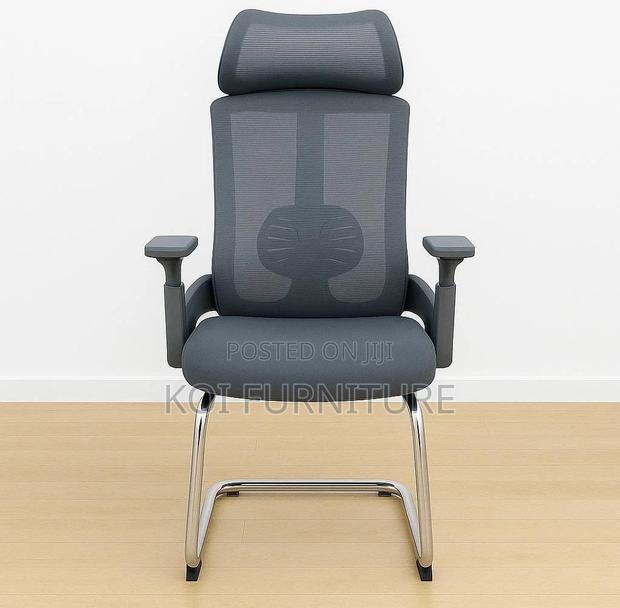 Office Chair; Ergonomic Fabric Office Chair - thumbnail 3