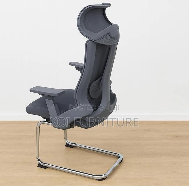 Office Chair; Ergonomic Fabric Office Chair - thumbnail 4