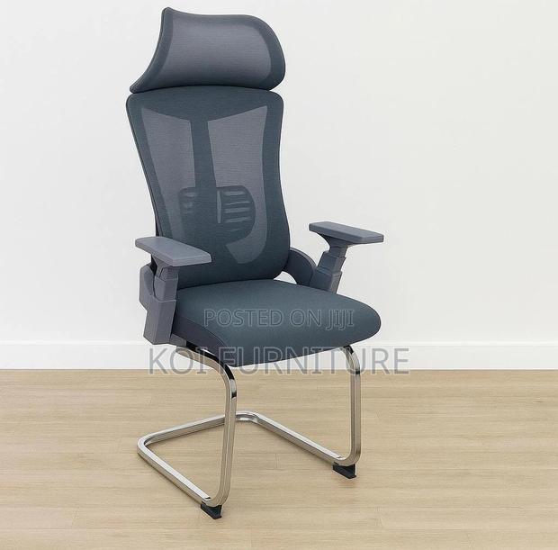 Office Chair; Ergonomic Fabric Office Chair - thumbnail 5