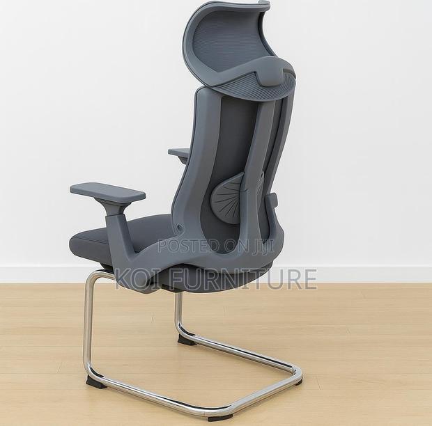 Office Chair; Ergonomic Fabric Office Chair - thumbnail 7