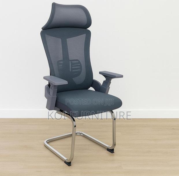 Office Chair; Ergonomic Fabric Office Chair - thumbnail 9